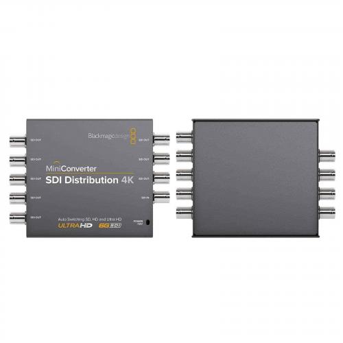 Blackmagic Mini Converter - SDI Multiplex 4K